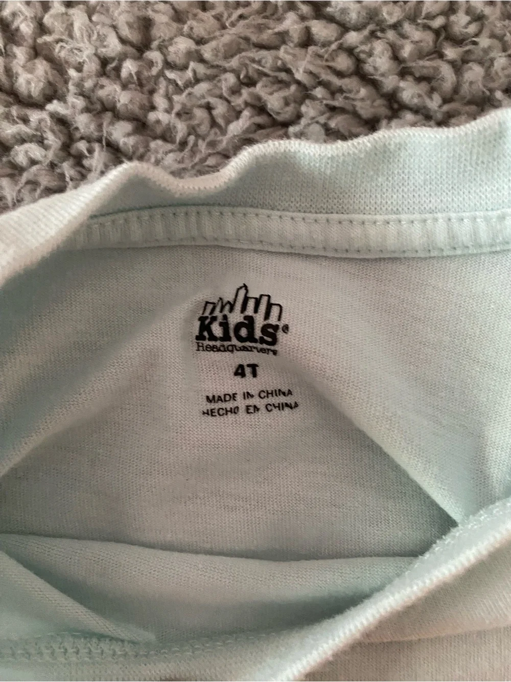 The Children's Place Boys Short Sleeve T-Shirts 4T